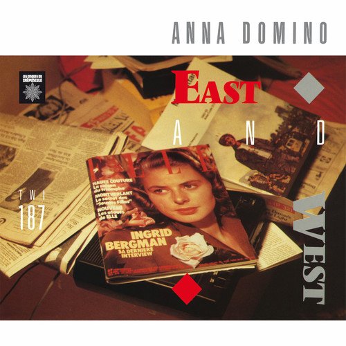 ANNA DOMINO / アンナ・ドミノ / EAST & WEST + SINGLES (LP)