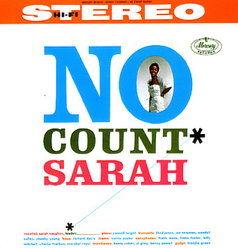 No Count Sarah / ノー・カウント・サラ/SARAH VAUGHAN/サラ・ヴォーン