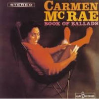 CARMEN MCRAE / カーメン・マクレエ / ブック・オブ・バラーズ