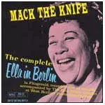 MACK THE KNIFE/ELLA FITZGERALD/エラ・フィッツジェラルド