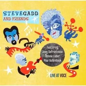 STEVE GADD / スティーヴ・ガッド / ガッド・ライヴ