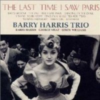 BARRY HARRIS / バリー・ハリス / 思い出のパリ