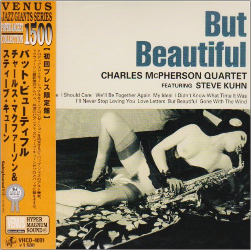 CHARLES MCPHERSON / チャールズ・マクファーソン / But Beautiful / バット・ビューティフル