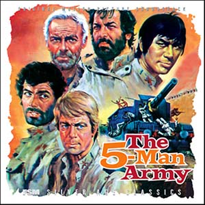 ENNIO MORRICONE / エンニオ・モリコーネ / THE FIVE MAN ARMY