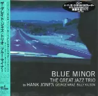 GREAT JAZZ TRIO / グレイト・ジャズ・トリオ / BLUE MINOR / ブルー・マイナー