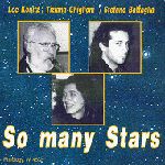LEE KONITZ/TIZIANA GHIGLIONI/STEFANO BATTAGLIA / SO MANY STARS
