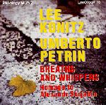 LEE KONITZ/UMBERTO PETRIN / BREATHS AND WHISPERS/ALEXANDR SKRJABIM