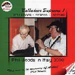 PHIL WOODS/ FRANCO D'ANDREA / フィル・ウッズ/フランコ・ダンドレア / BALLADEER SUPREME 1-PHIL WOODS IN ITALY 2000 CHAPTER5