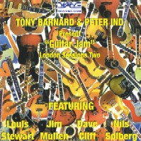 GUITAR JAM/TONY BARNARD & PETER IND/トニー・バーナード