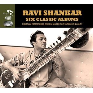 RAVI SHANKAR / ラヴィ・シャンカール / SIX CLASSIC ALBUMS