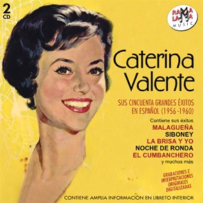 CATERINA VALENTE / カテリーナ・ヴァレンテ / SUS 50 GRANDES EXITOS EN ESPANOL (1955-1960)