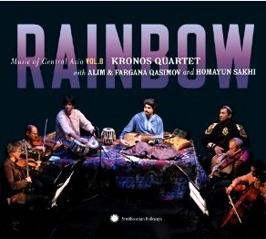 KRONOS QUARTET, ALIM QASIMOV, FARGANA QASIMOV, HOMAYUN SAKHI / RAINBOW