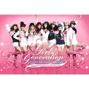 GIRLS' GENERATION / 少女時代 / 1ST ASIA TOUR: INTO THE NEW WORLD