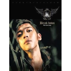 KIM HYUN JOONG (SS501) / 1ST MINI ALBUM: BREAK DOWN 