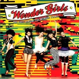 VOL.1: THE WONDER YEAR/WONDER GIRLS/ワンダー・ガールズ