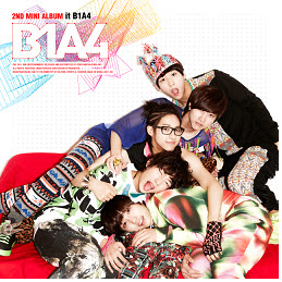 B1A4 / 2ND MINI ALBUM: IT B1A4
