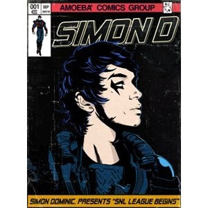 SIMON D / サイモン・ディー / VOL.1:SIMON DOMINIC PRESENTS SNL LEAGUE BEGINS