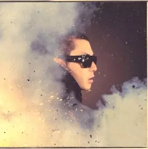 HUCKLEBERRY P / ハックルベリーP / MAN IN BLACK