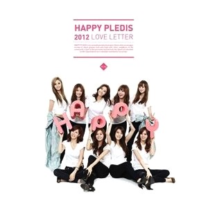 V.A.(HAPPY PLEDIS) / HAPPY PLEDIS: 2012 LOVE LETTER