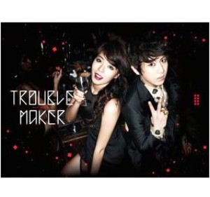 TROUBLE MAKER (HYUNA & HYUN SEUNG) / トラブル・メーカー / 1ST MINI ALBUM: TROUBLE MAKER