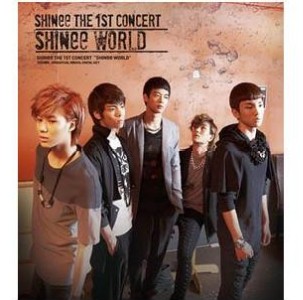 SHINee / シャイニー / SHINEE THE 1ST CONCERT SHINEE WORLD