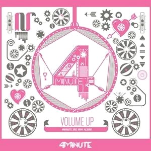 4MINUTE / 3RD MINI ALBUM: VOLUME UP