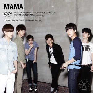 EXO-K / 1ST MINI ALBUM: MAMA(EXO-K)