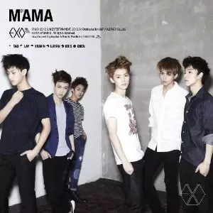 1ST MINI ALBUM: MAMA(EXO-M)/EXO-M｜LATIN/BRAZIL/WORLD｜ディスク