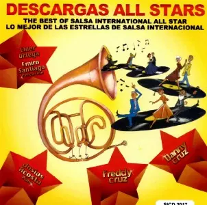 V.A (DESCARGA ALL STARS) / DESCARGA ALL STARS - LO MEJOR DE LAS ESTRELLAS DE SALSA INTERNATIONAL