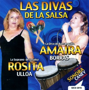 ROSITA ULLOA, AMAIRA BORRAS / ロシータ・ウジョア , アマイラ・ボーラス / LAS DIVAS DE LA SALSA