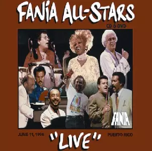 FANIA ALL STARS / ファニア・オール・スターズ / LIVE IN PUERTO RICO 1994