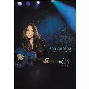 ANA CAROLINA / アナ・カロリーナ / ENSAIO DE CORES