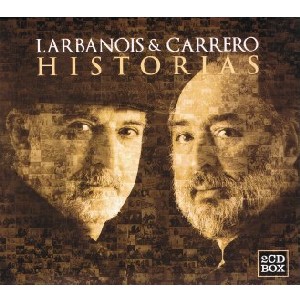 LARBANOIS & CARRERO / ラルバノイス & カレーロ / HISTORIAS