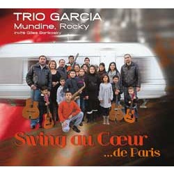 TRIO GARCIA / トリオ・ガルシア / SWING AU COEUR DE PARIS
