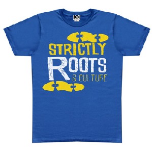 STRICTLY ROOTS AND CULTURE (T-SHIRT) / T-SHIRT ROYAL (L SIZE) 