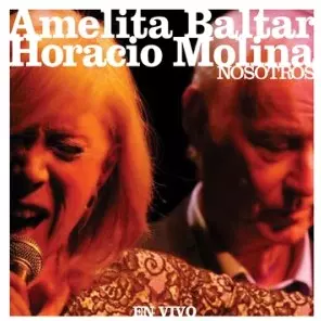 AMELITA BALTAR / アメリータ・バルタール / NOSOTROS - EN VIVO