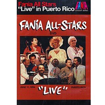 FANIA ALL STARS / ファニア・オール・スターズ / LIVE IN PUERTO RICO 1994