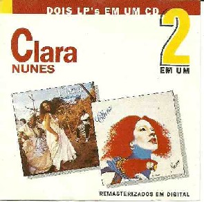 CLARA NUNES / クララ・ヌネス / 2 EM 1(BRASIL MESTICO/NACAO) 