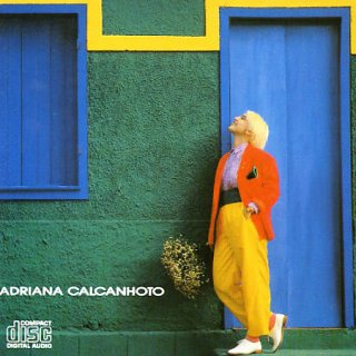 ADRIANA CALCANHOTTO / アドリアーナ・カルカニョット / ENGUICO 