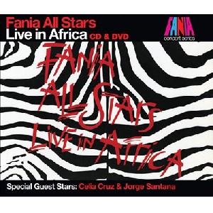 FANIA ALL STARS / ファニア・オール・スターズ / LIVE IN AFRICA