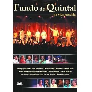 FUNDO DE QUINTAL / フンド・ヂ・キンタル / AO VIVO CONVIDA 