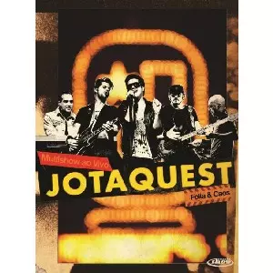 JOTA QUEST / ジョタ・クエスト / MULTISHOW AO VIVO - JOTA QUEST - FOLIA & CAOS 