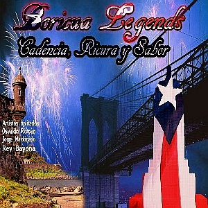 BORICUA LEGENDS / ボリクア・レジェンズ / CADENCIA,RICURA Y SABOR