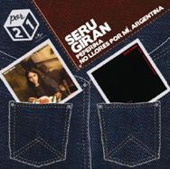 SERU GIRAN / セル・ヒラン / PEPERINA - NO LLORES POR MI