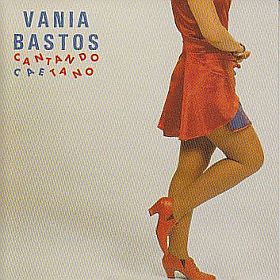 VANIA BASTOS / ヴァニア・バストス / CANTANDO CAETANO