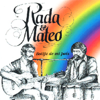 RUBEN RADA & EDUARDO MATEO / ルベーン・ラダ & エドゥアルド・マテオ / BOTIJA DE MI PAIS (CD-R)