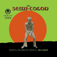 SEMI COLON / セミ・コロン / NDIA EGBUO NDIA (AFRO-JIGIDA)