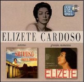 ELIZETE CARDOSO / エリゼッチ・カルドーゾ / NOTURNO/GRANDES MOMENTOS 