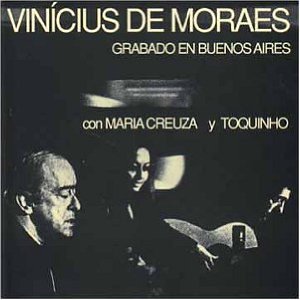 VINICIUS DE MORAES / ヴィニシウス・ヂ・モラエス / GRABADO EN BUENOS AIRES   
