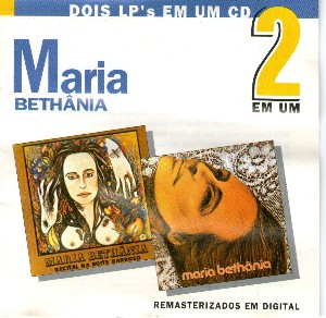 DOIS LP'S EM UM CD ( RECITAL NA BOITE BARROCO , MARIA BETHANIA